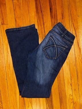 Ariat Dark Blue Boot Cut Jeans 30L